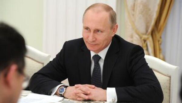 رئیس جمهور روسیه ولادیمیر پوتین - اسپوتنیک ایران  