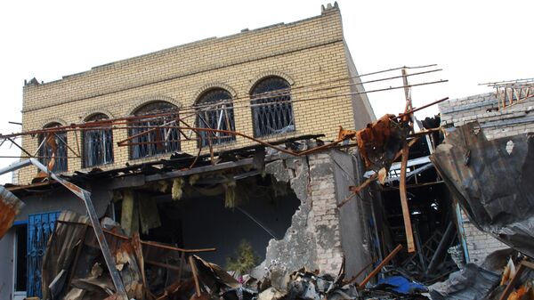 انفجارهایی در نزدیکی دونتسک به وقوع پیوست - اسپوتنیک ایران  