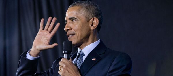 رئیس جمهور ایالات متحده باراک اوباما رئیس جمهور ایالات متحده باراک اوباما - اسپوتنیک ایران