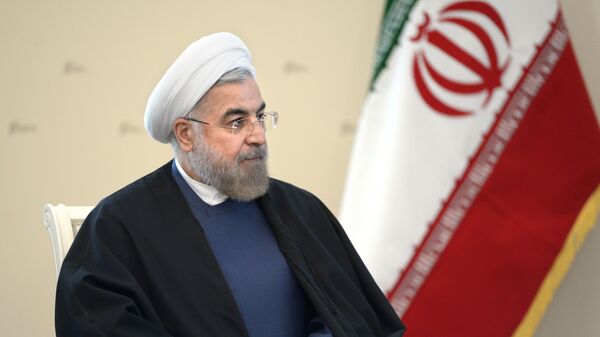 نخستین پاسخ روحانی به تشدید تحریم ها - اسپوتنیک ایران  