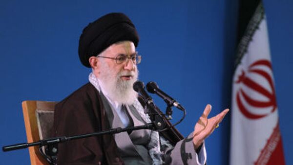 رهبر جمهوری اسلامی سید علی خامنه‌ای - اسپوتنیک ایران  