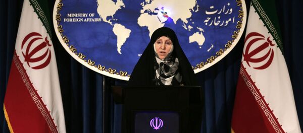 سخنگوی وزارت امور خارجه ایران مرضیه افخم سخنگوی وزارت امور خارجه ایران مرضیه افخم - اسپوتنیک ایران