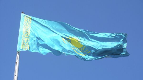 پرچم قزاقستان - اسپوتنیک ایران  