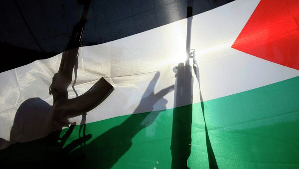 پرچم فلسطین - اسپوتنیک ایران  