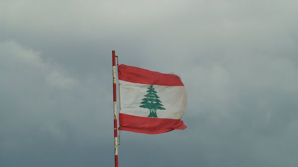 پرچم لبنان - اسپوتنیک ایران  