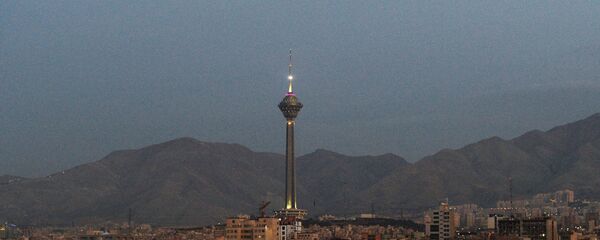 نخستین تصاویر از انفجار مخازن گاز در شرق پایتخت ایران + ویدئو  - اسپوتنیک ایران  