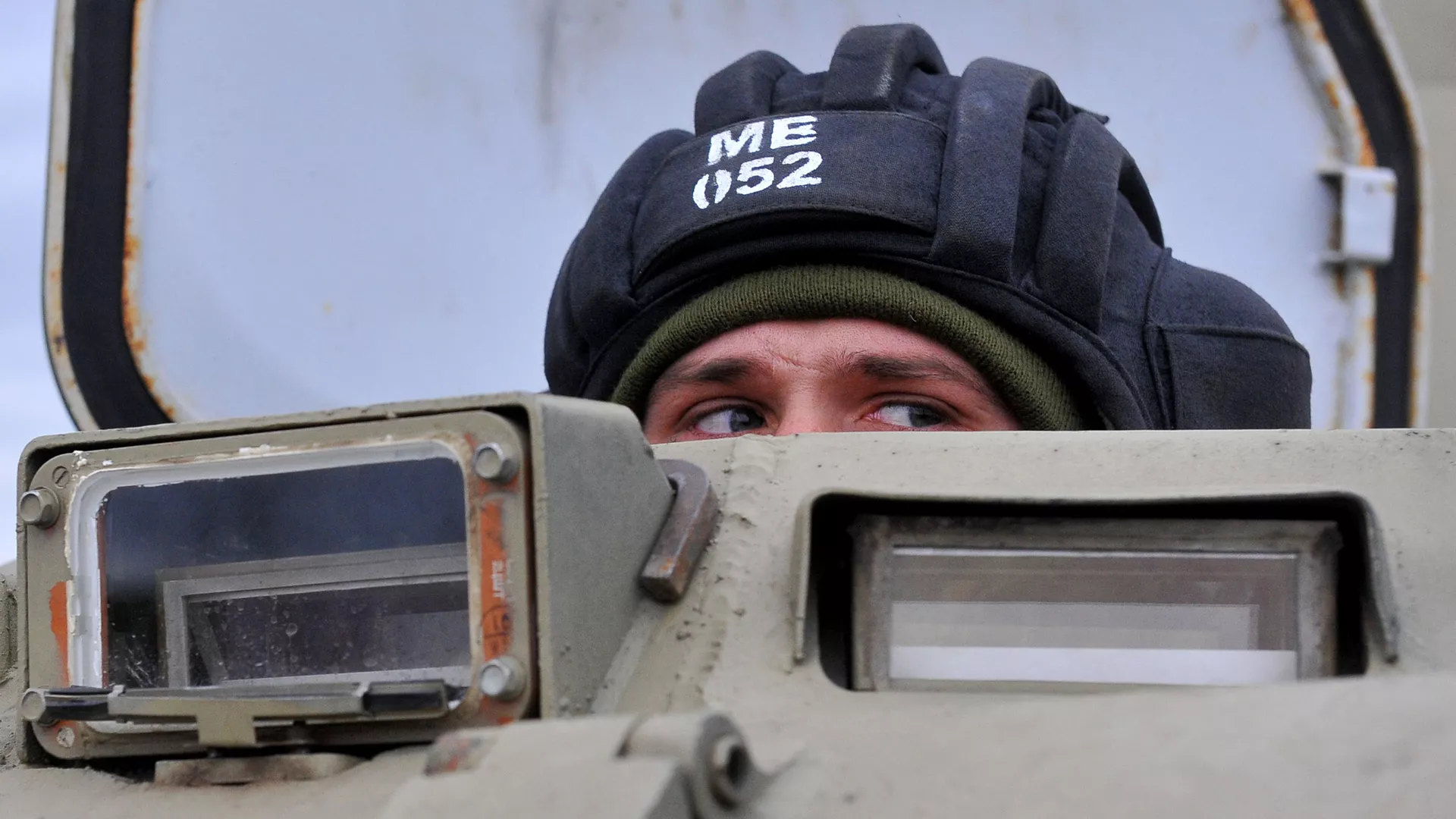 Военные учения российской армии на Серноводском полигоне