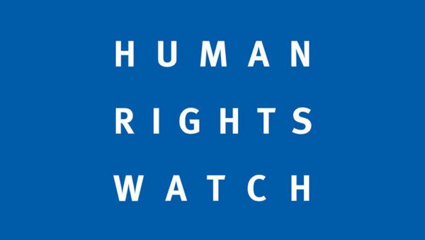 اظهار نظر با تاخیر و تعلل دیدبان حقوق بشر - اسپوتنیک ایران  