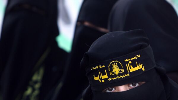 تلاش داعش برای تغییر روایت از نقش زنان در صفوف این گروه تروریستی - اسپوتنیک ایران  