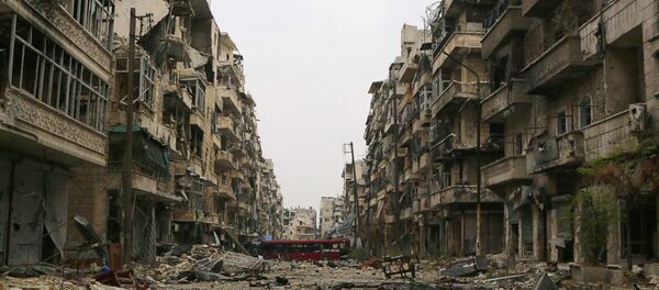 شهر حلب شهر حلب - اسپوتنیک ایران