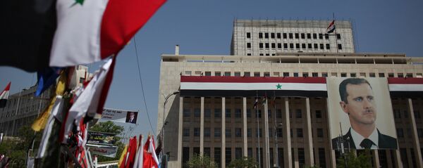 تغییر برخورد غرب به بشار اسد دررابطه با شکست سیاست آمریکا در سوریه - اسپوتنیک ایران  