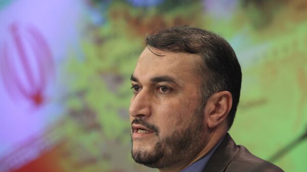 حسین امیر عبداللهیان معاون عربی و آفریقایی وزیر امور خارجه ایران - اسپوتنیک ایران  