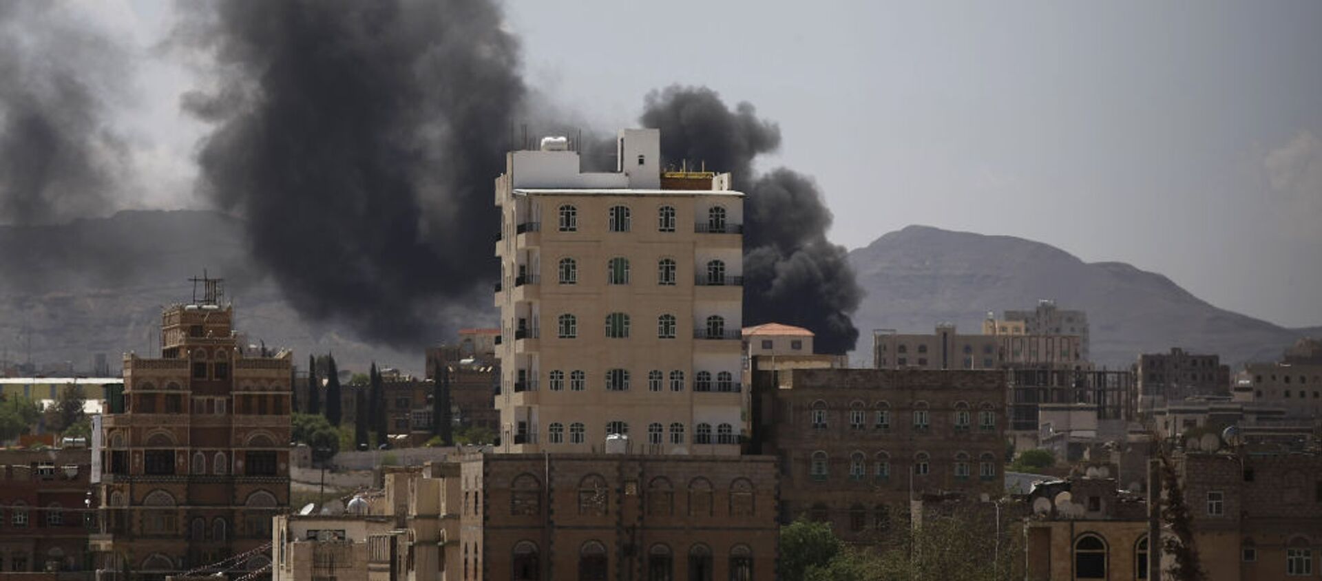جنگنده‌های ائتلاف سعودی یمن را بمباران کردند - اسپوتنیک ایران  , 1920, 17.04.2021