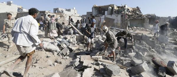 آغاز عملیات جنگی علیه حوثی ها در یمن - اسپوتنیک ایران  