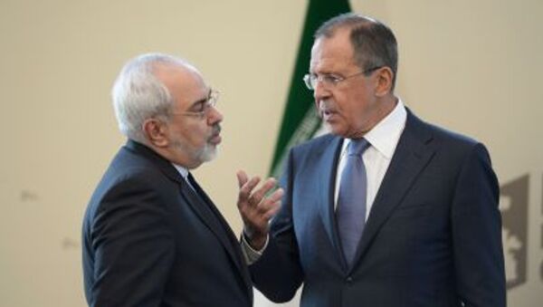 لاوروف و ظریف راه حل هایی برای رسیدن فوری به توافق بررسی کردند - اسپوتنیک ایران  