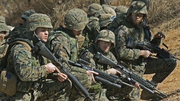 حضور 9800 سرباز آمریکایی در افغانستان و محتاط شدن ایران - اسپوتنیک ایران  