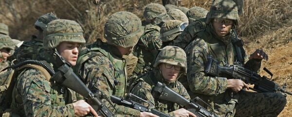 نظامیان آمریکایی نظامیان آمریکایی - اسپوتنیک ایران