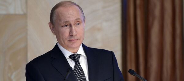 پوتین از برنامه ریزی عملیات علیه روسیه در سالهای 2016 و 2018 سخن گفت پوتین از برنامه ریزی عملیات علیه روسیه در سالهای 2016 و 2018 سخن گفت - اسپوتنیک ایران