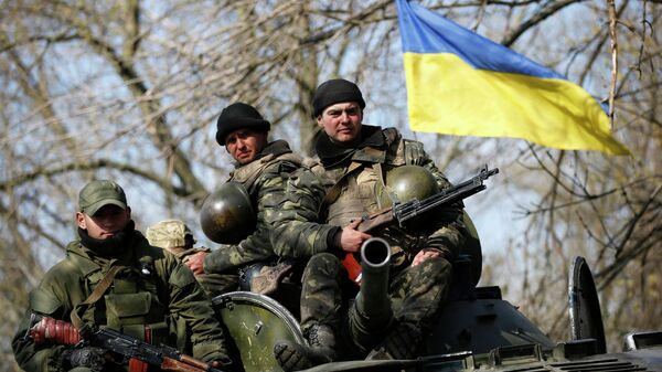 نیروهای ناتو به نظامیان اوکراینی چه می آموزند؟ - اسپوتنیک ایران  