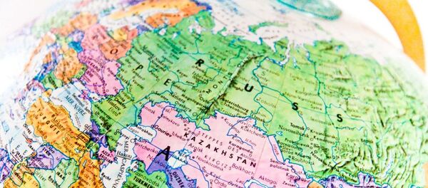 نقشه کره زمین - اسپوتنیک ایران  