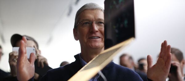 شرکت اپل امروز 12 سپتامبر از یک محصول جدید رو نمایی کرد. - اسپوتنیک ایران  