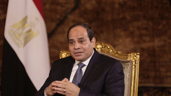 رییس جمهور مصر از طرح تشکیل نیروهای نظامی مشترک عربی حمایت کرد - اسپوتنیک ایران  