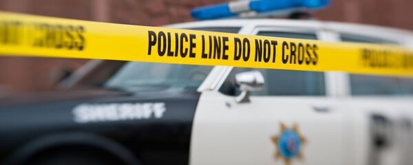 Полицейская машина в США - اسپوتنیک ایران  