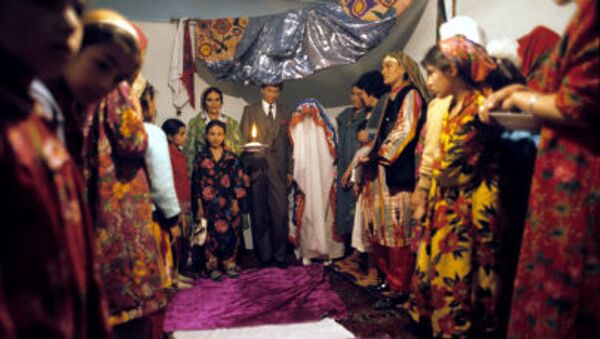 مراسم ازدواج در تاجیکستان - اسپوتنیک ایران  