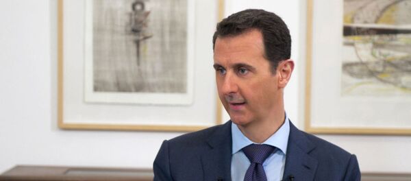 Президент Сирии Башар Асад Президент Сирии Башар Асад - اسپوتنیک ایران