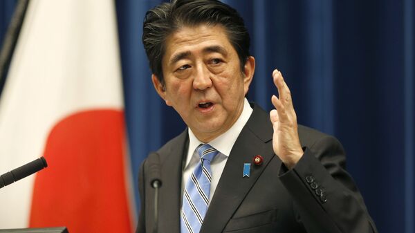  شینزو آبه، نخست وزیر ژاپن  - اسپوتنیک ایران  
