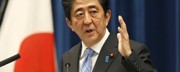  شینزو آبه، نخست وزیر ژاپن  - اسپوتنیک ایران  