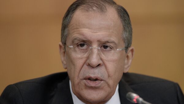 لاوروف: روسیه هیچ ضرب الاجل زمانی را برای حل مساله سوریه مطرح نمی کند - اسپوتنیک ایران  