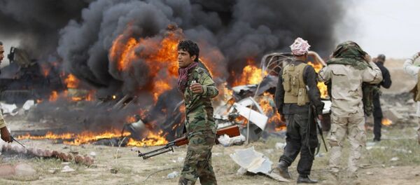 کشته شدن 13 نظامی ایرانی و زخمی شدن 21 تن دیگر در سوریه کشته شدن 13 نظامی ایرانی و زخمی شدن 21 تن دیگر در سوریه - اسپوتنیک ایران