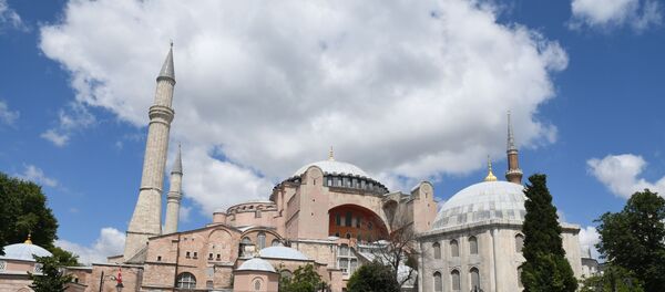 اياصوفيه از موزه به مسجد تبديل مي شود اياصوفيه از موزه به مسجد تبديل مي شود - اسپوتنیک ایران