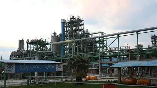 آخرین جزئیات از آتش‌سوزی پتروشیمی شهید تندگویان - اسپوتنیک ایران  