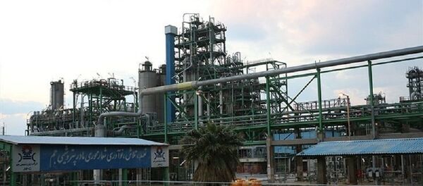 آخرین جزئیات از آتش‌سوزی پتروشیمی شهید تندگویان - اسپوتنیک ایران  