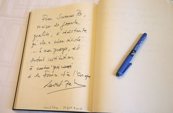 رازهای پنهان امضای مذاکره‌کنندگان برجام: از ظریف تا اشتاین‌مایر - اسپوتنیک ایران  