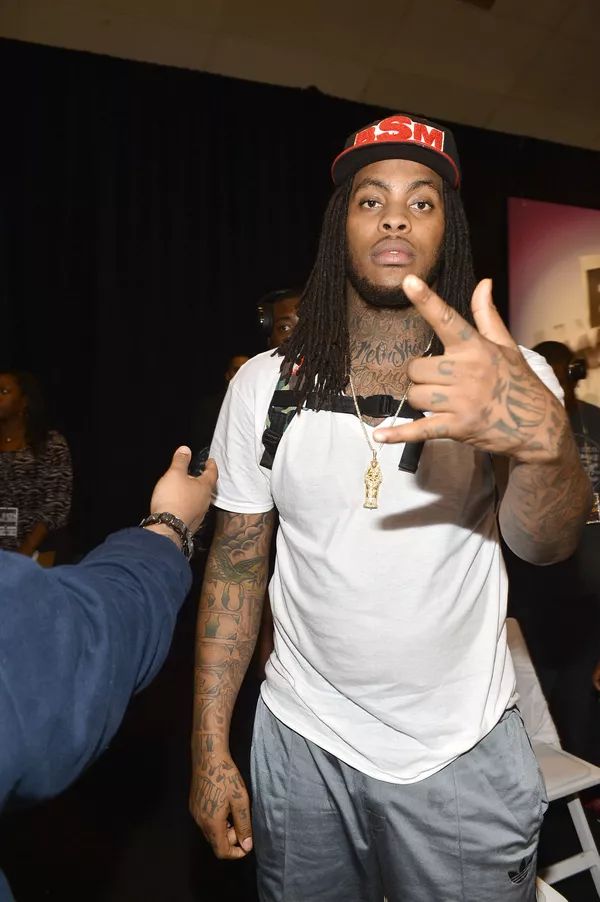 خواننده رپ آمریکاییWaka Flocka Flame ، سال ۲۰۱۲ خواننده رپ آمریکاییWaka Flocka Flame ، سال ۲۰۱۲ - اسپوتنیک ایران
