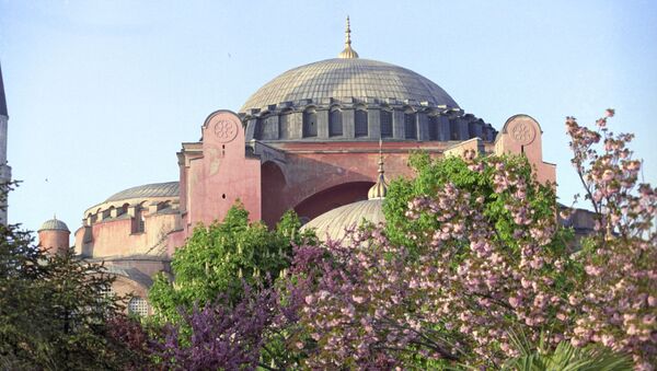 ترکیه ایا‌صوفیه را به عنوان میراث جهانی حفظ می‌کند - اسپوتنیک ایران  