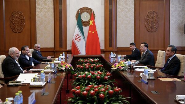 واکنش‌های توئیتری مقامات ایران به امضای توافق بلند مدت با چین - اسپوتنیک ایران  