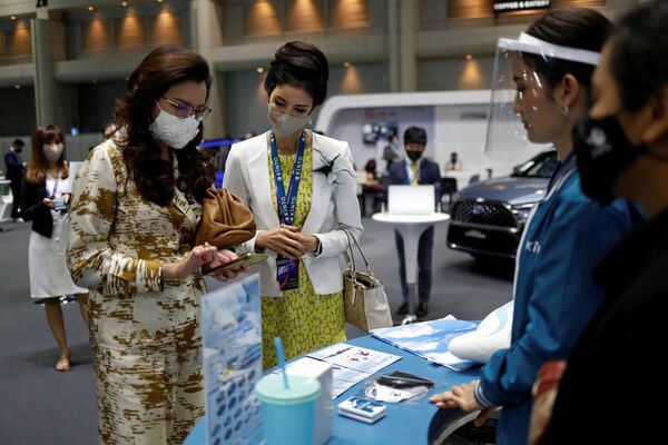 نمایشگاه بین‌المللی خودرو در هنگ‌کنگ - اسپوتنیک ایران  