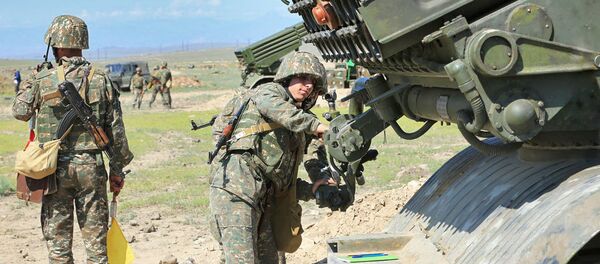 آذربایجان از انهدام چند سیستم موشک انداز گراد ارمنستان خبر داد - اسپوتنیک ایران  