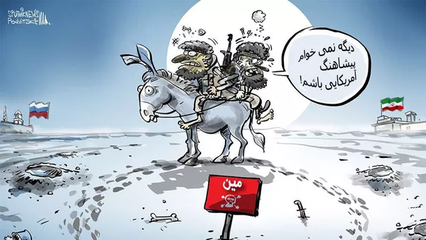 بازداشت شبه نظامیان در سوریه - اسپوتنیک ایران  