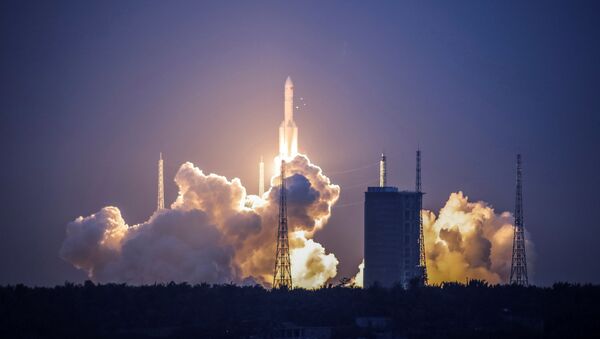 پرواز اولین کاوشگر چین به سوی کره مریخ  - اسپوتنیک ایران  