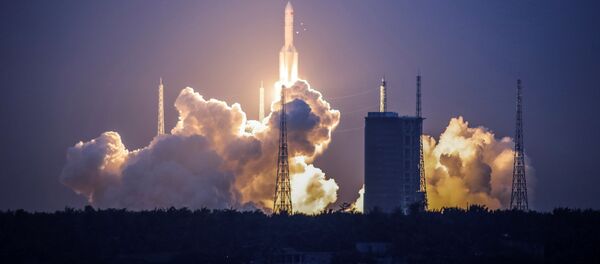 پرواز اولین کاوشگر چین به سوی کره مریخ پرواز اولین کاوشگر چین به سوی کره مریخ - اسپوتنیک ایران