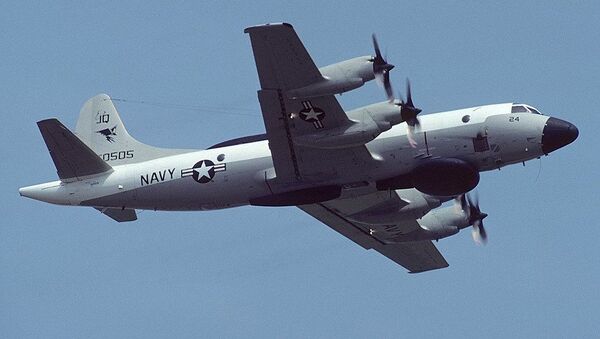 رهگیری هواپیمای تجسسی آمریکا در دریای سیاه توسط جنگنده روسی - اسپوتنیک ایران  