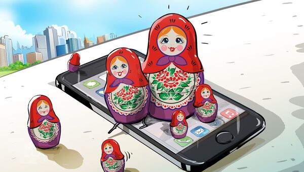 اپل نینجا و ماتروشکا را به فهرست ایموجی های خود اضافه می‌کند - اسپوتنیک ایران  