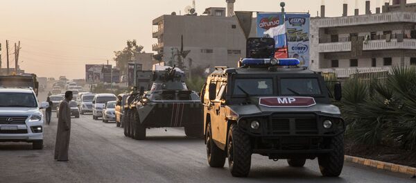 اجرای موفق عملیات های نظامی مشترک سوریه و روسیه علیه شبه نظامیان
اجرای موفق عملیات های نظامی مشترک سوریه و روسیه علیه شبه نظامیان
- اسپوتنیک ایران