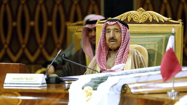 بخشی از وظایف امیر کویت به طور موقت توسط ولیعهد انجام خواهد شد - اسپوتنیک ایران  