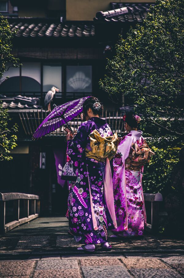 امن‌ترین کشورها برای گردشگران
کیوتو ژاپن - اسپوتنیک ایران  